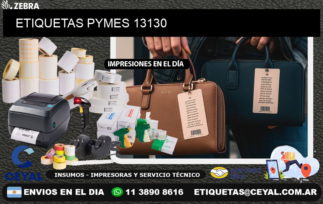 ETIQUETAS PYMES 13130