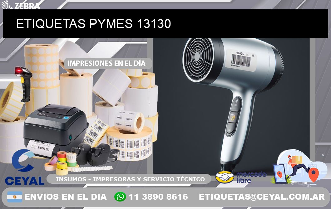 ETIQUETAS PYMES 13130