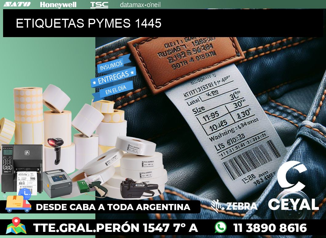 ETIQUETAS PYMES 1445