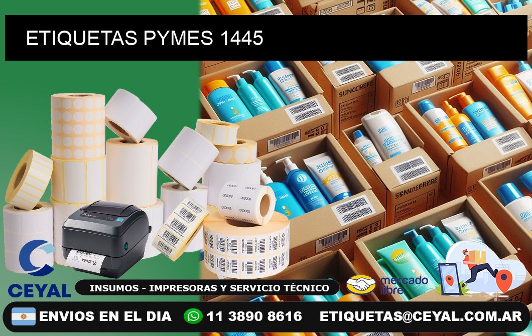 ETIQUETAS PYMES 1445