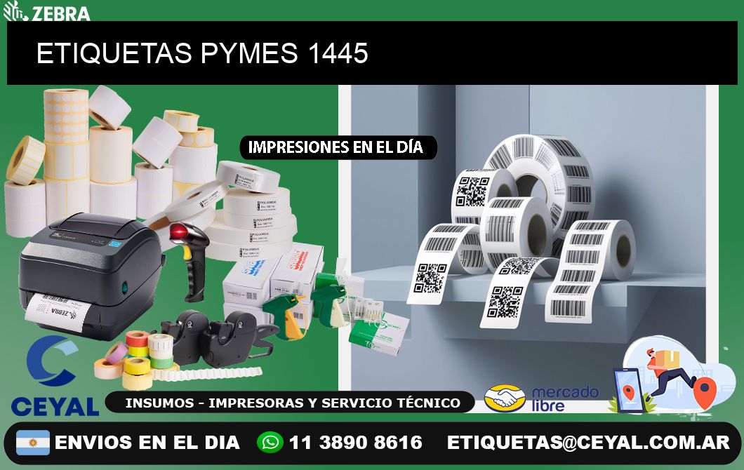 ETIQUETAS PYMES 1445