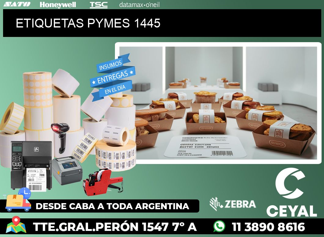 ETIQUETAS PYMES 1445