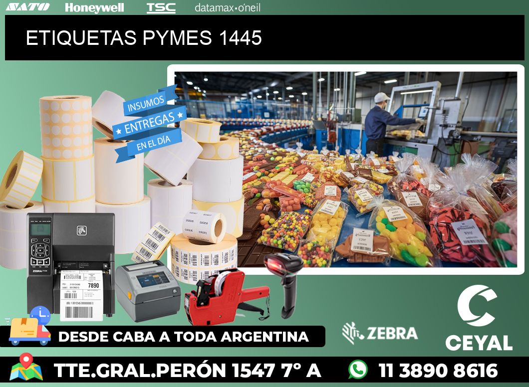 ETIQUETAS PYMES 1445