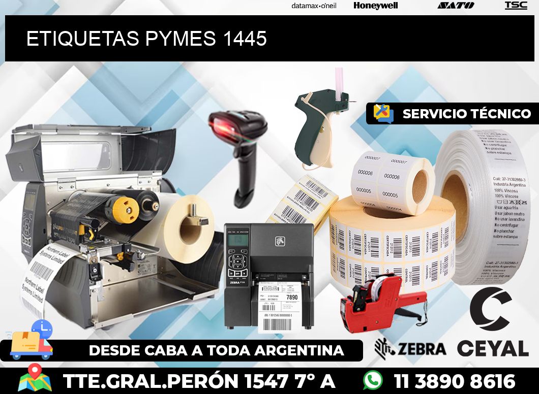 ETIQUETAS PYMES 1445