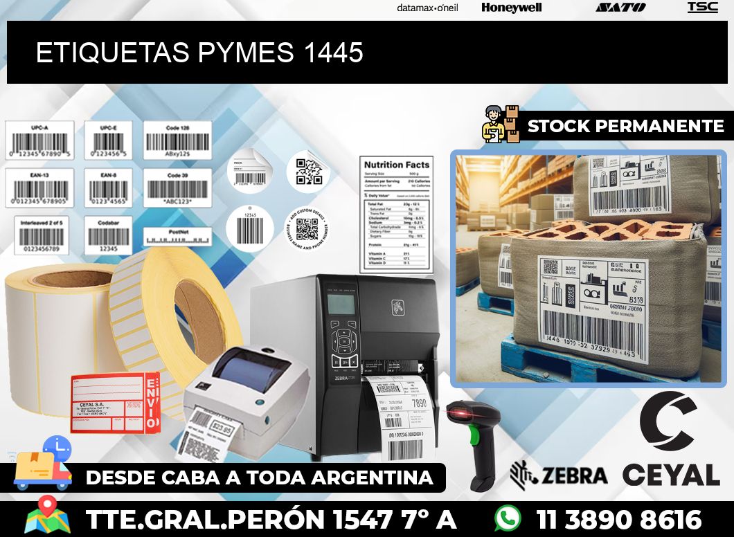 ETIQUETAS PYMES 1445