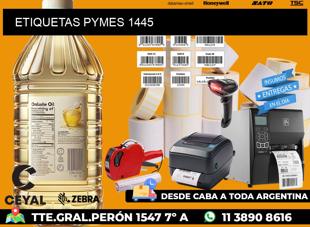 ETIQUETAS PYMES 1445