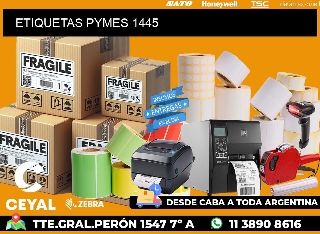 ETIQUETAS PYMES 1445