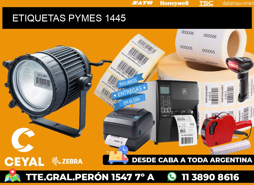 ETIQUETAS PYMES 1445