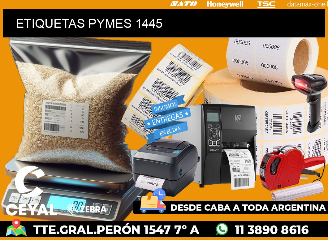 ETIQUETAS PYMES 1445