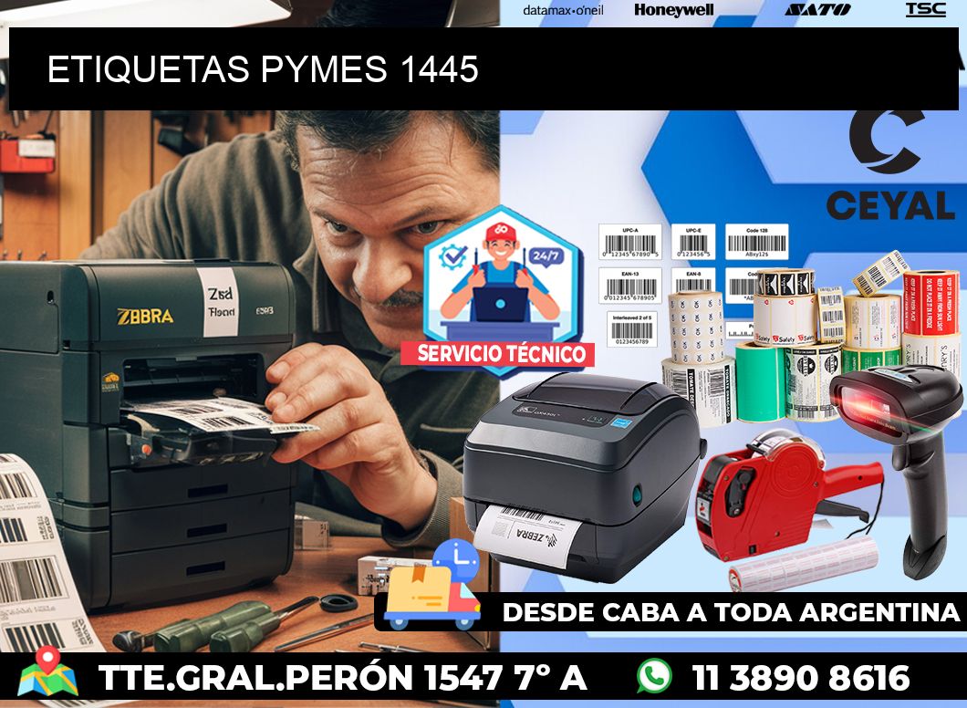 ETIQUETAS PYMES 1445