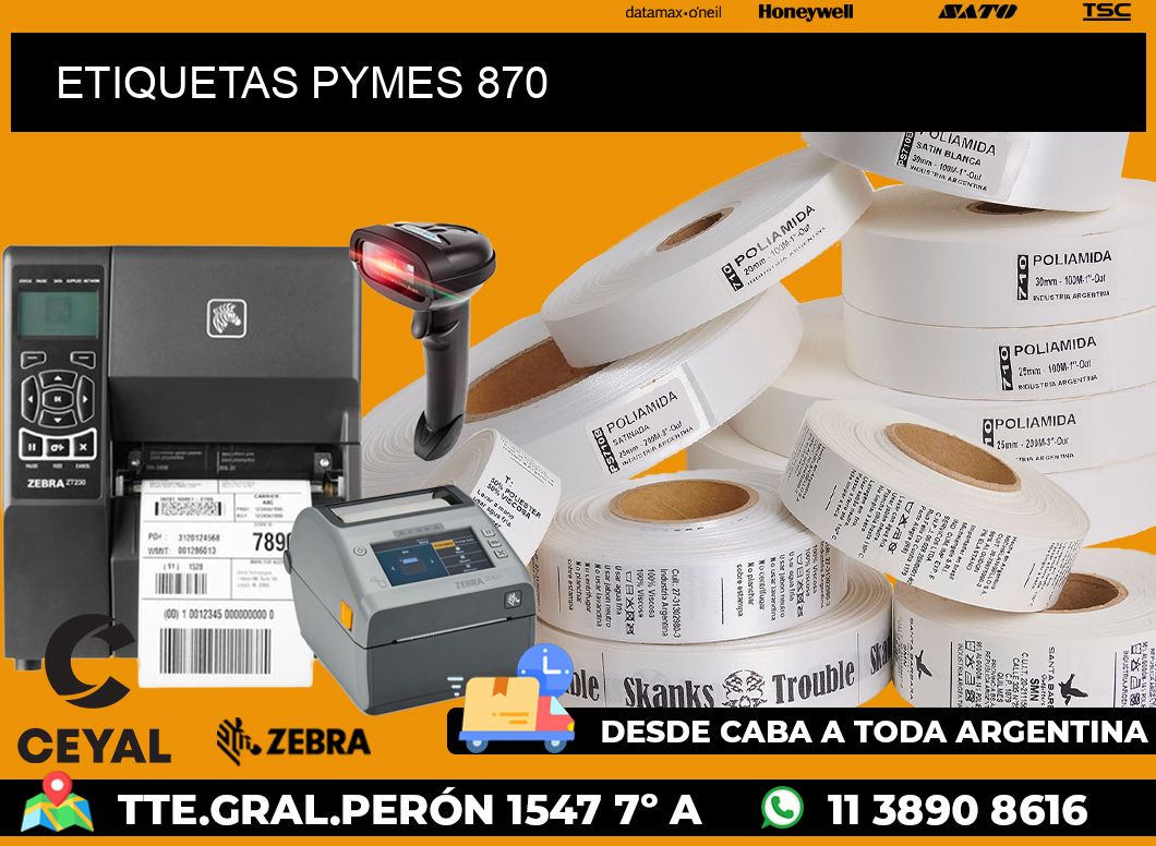 ETIQUETAS PYMES 870