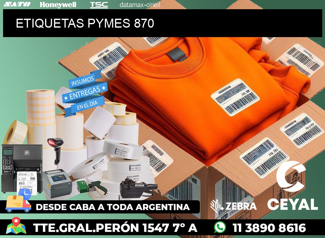 ETIQUETAS PYMES 870