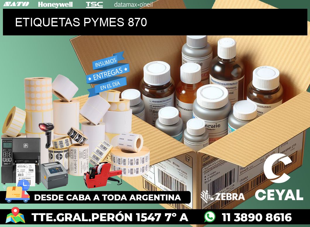 ETIQUETAS PYMES 870