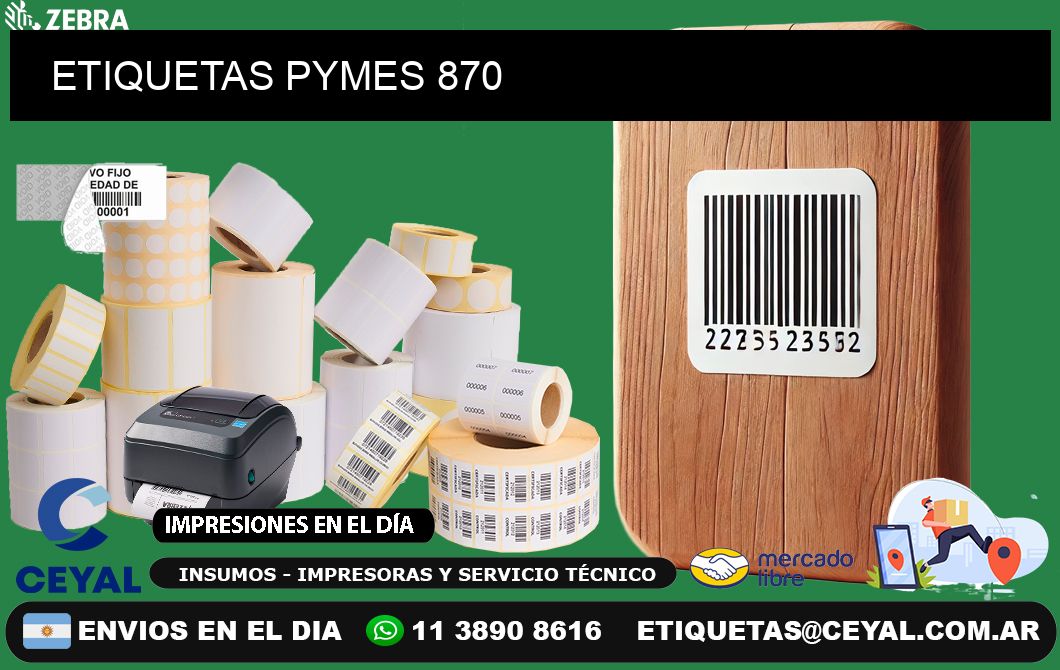 ETIQUETAS PYMES 870