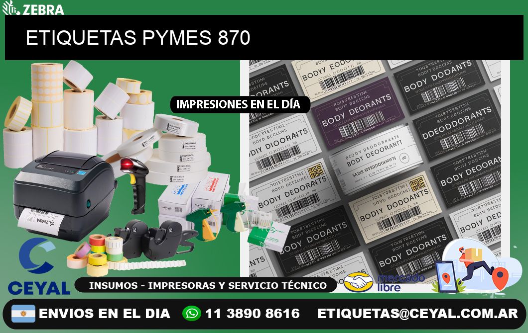 ETIQUETAS PYMES 870