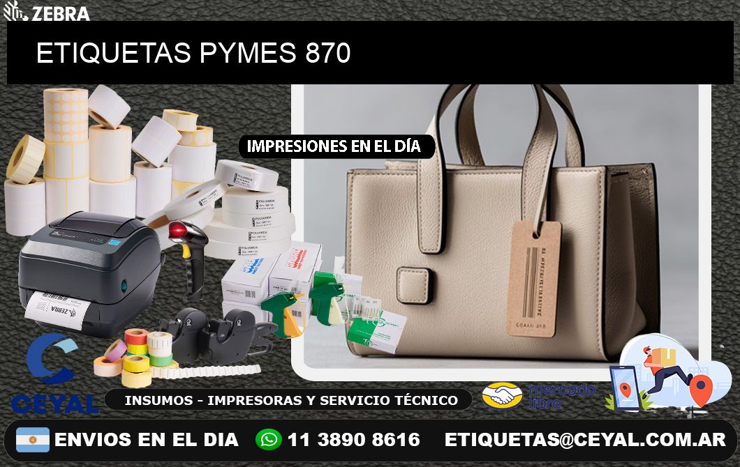 ETIQUETAS PYMES 870