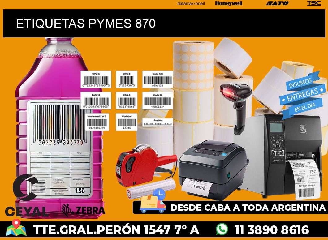 ETIQUETAS PYMES 870