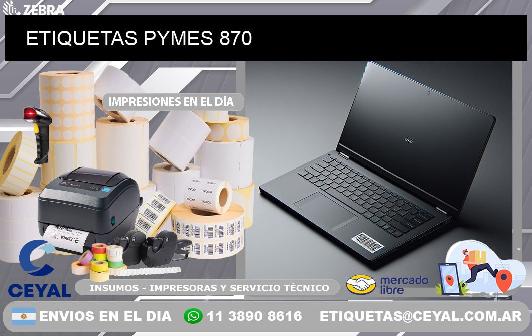 ETIQUETAS PYMES 870