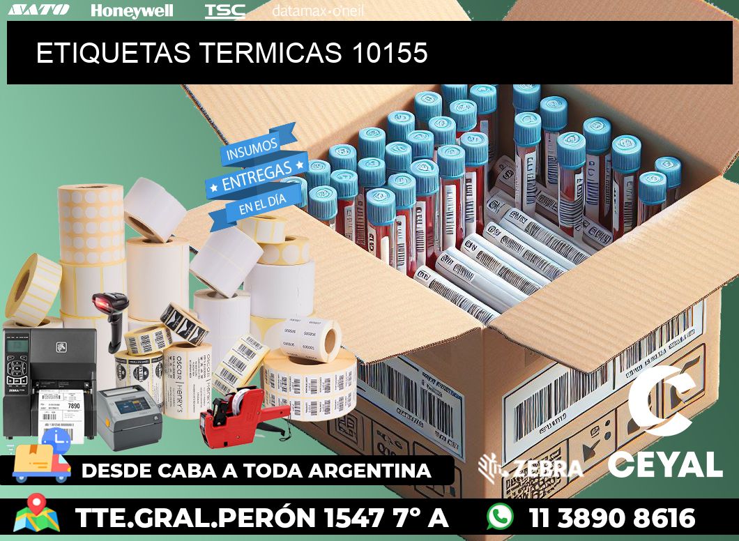 ETIQUETAS TERMICAS 10155