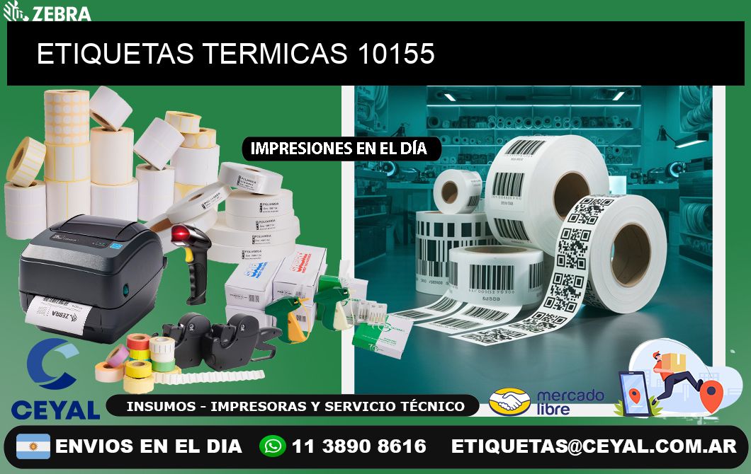 ETIQUETAS TERMICAS 10155