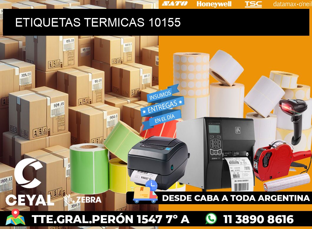 ETIQUETAS TERMICAS 10155