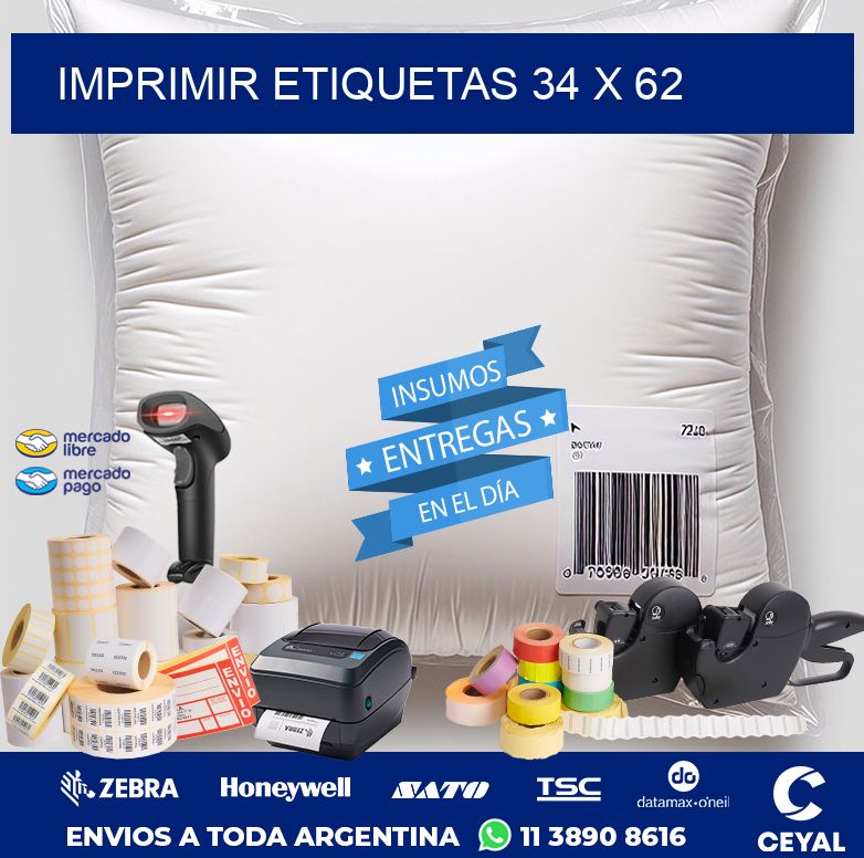 IMPRIMIR ETIQUETAS 34 x 62