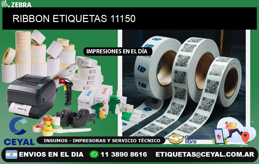 RIBBON ETIQUETAS 11150