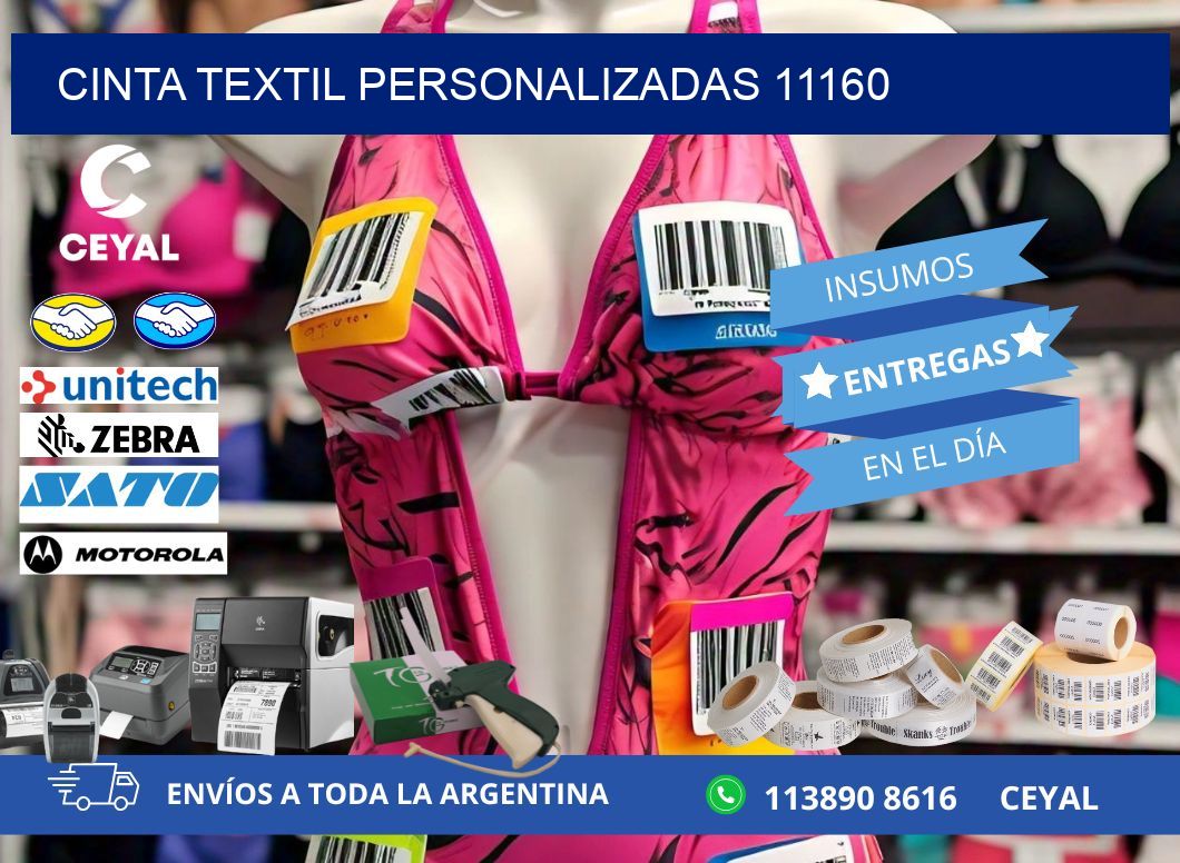 CINTA TEXTIL PERSONALIZADAS 11160