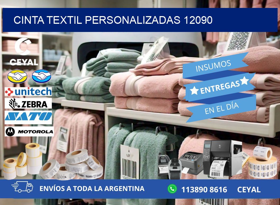 CINTA TEXTIL PERSONALIZADAS 12090