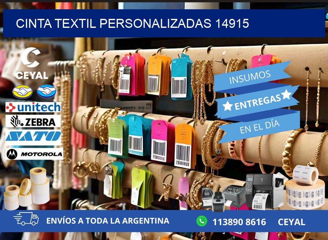 CINTA TEXTIL PERSONALIZADAS 14915