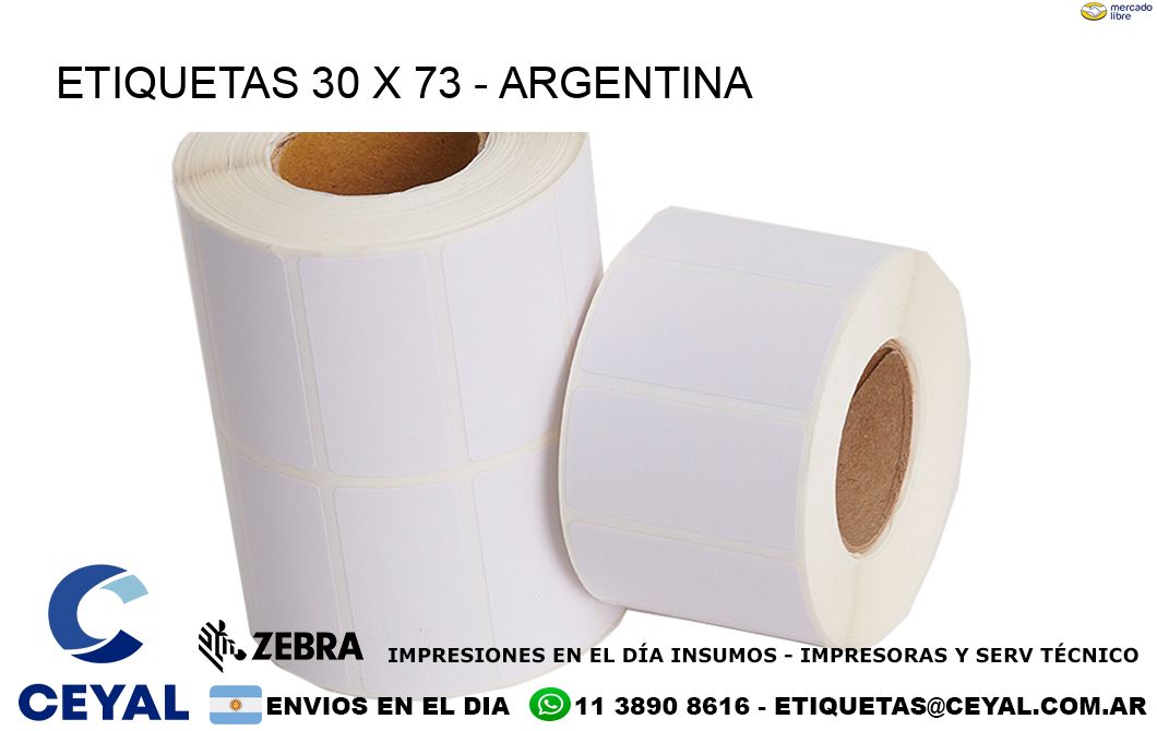 ETIQUETAS 30 x 73 – ARGENTINA