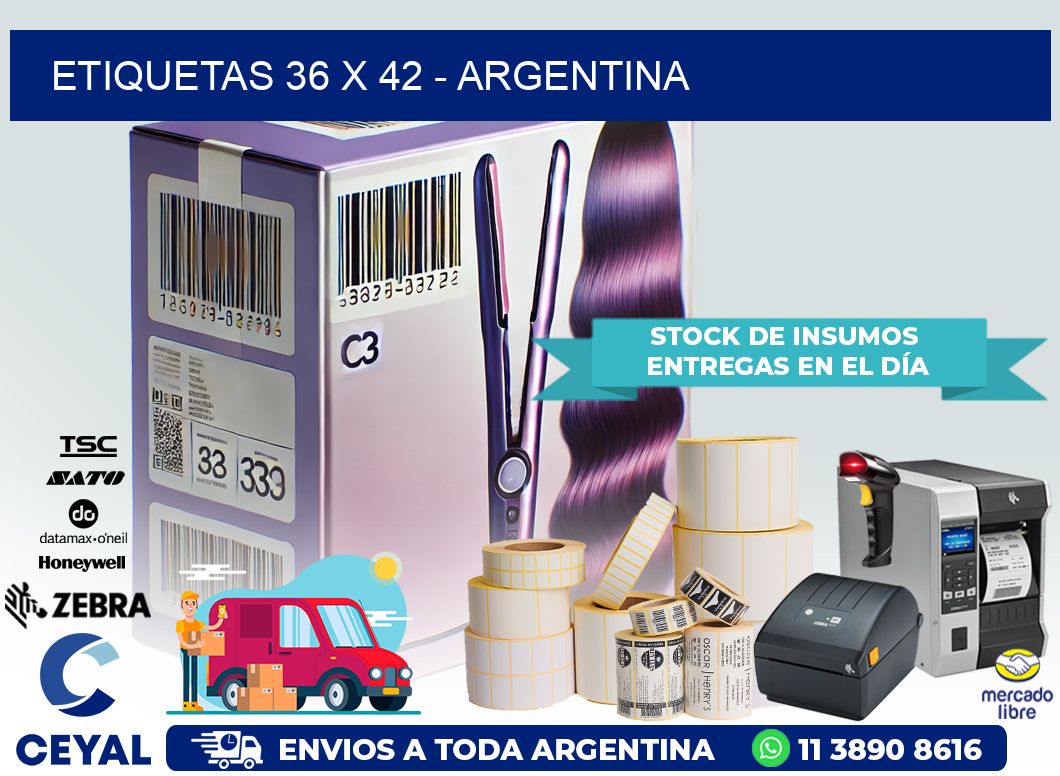 ETIQUETAS 36 x 42 – ARGENTINA