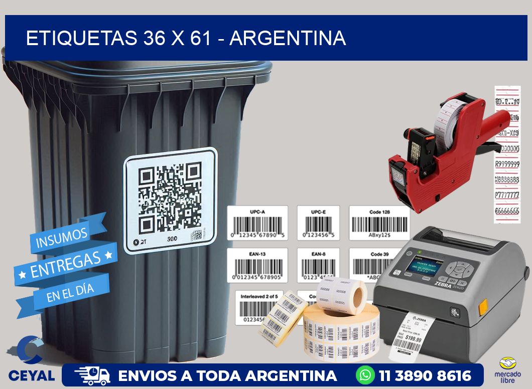 ETIQUETAS 36 x 61 – ARGENTINA