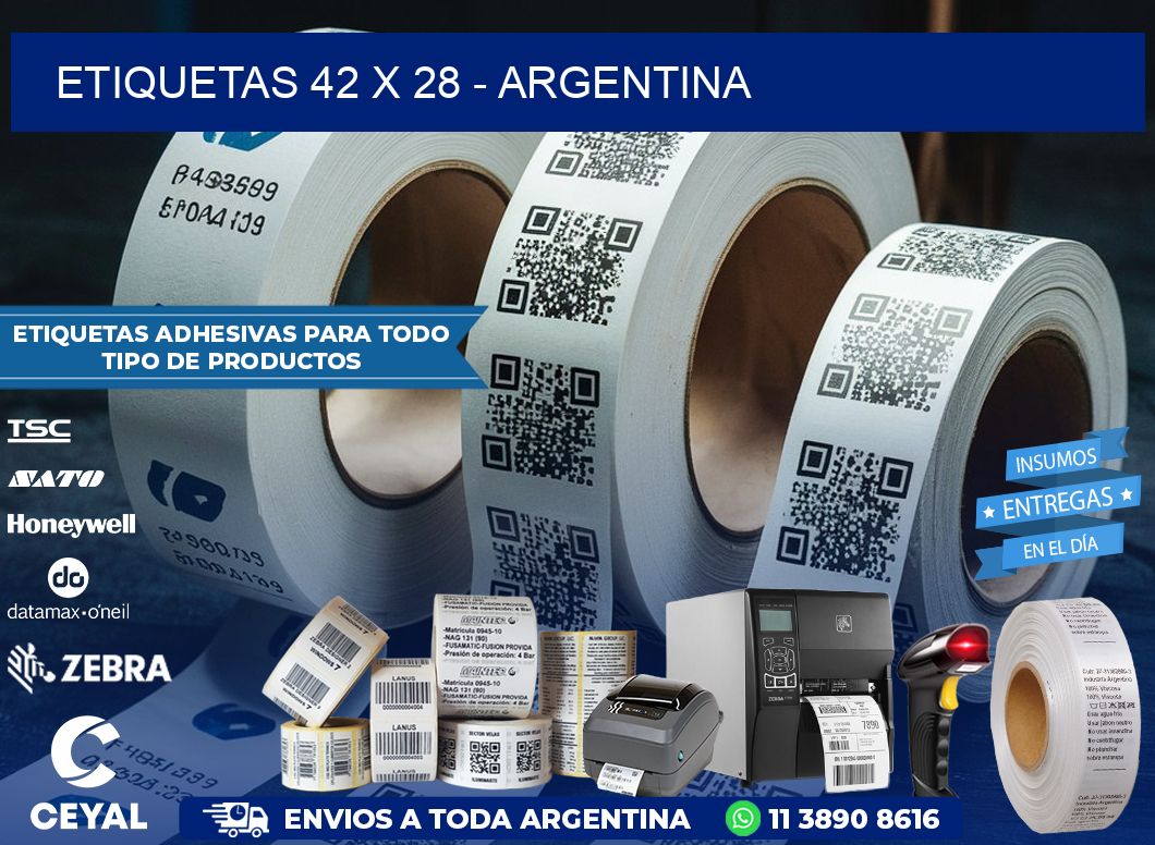 ETIQUETAS 42 x 28 – ARGENTINA