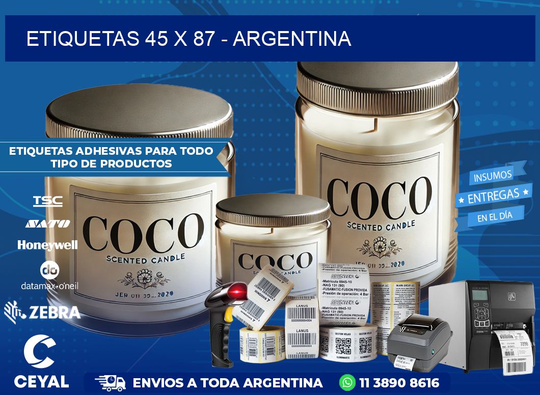 ETIQUETAS 45 x 87 – ARGENTINA