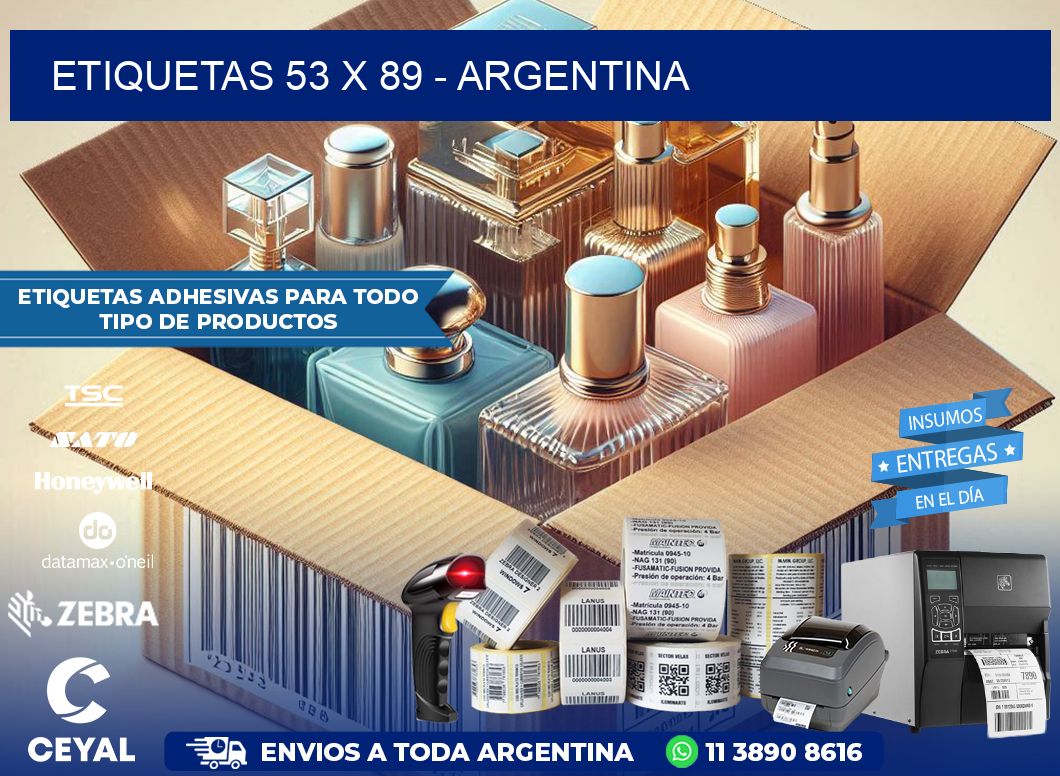 ETIQUETAS 53 x 89 – ARGENTINA