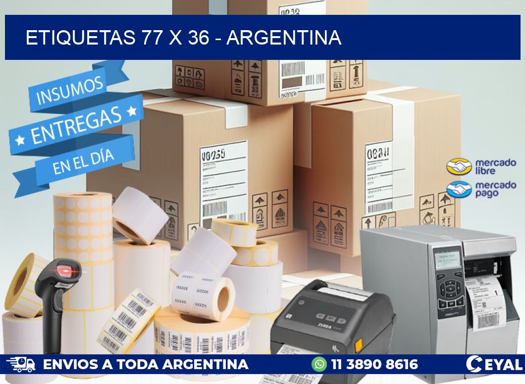 ETIQUETAS 77 x 36 – ARGENTINA