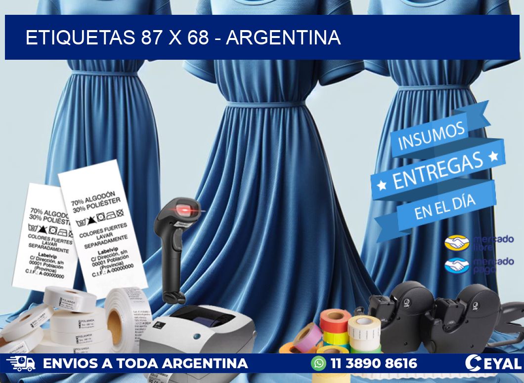 ETIQUETAS 87 x 68 – ARGENTINA