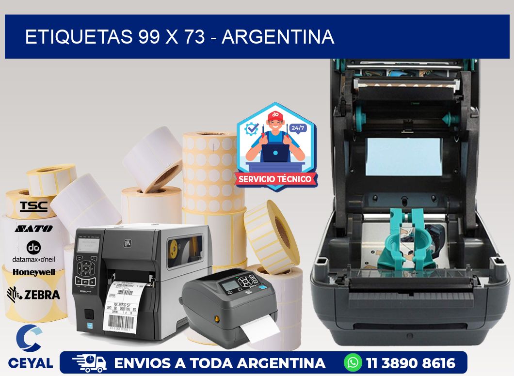 ETIQUETAS 99 x 73 - ARGENTINA