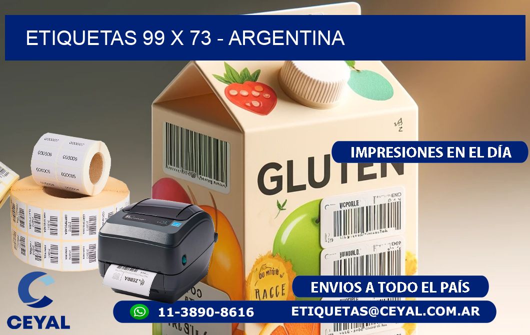 ETIQUETAS 99 x 73 - ARGENTINA