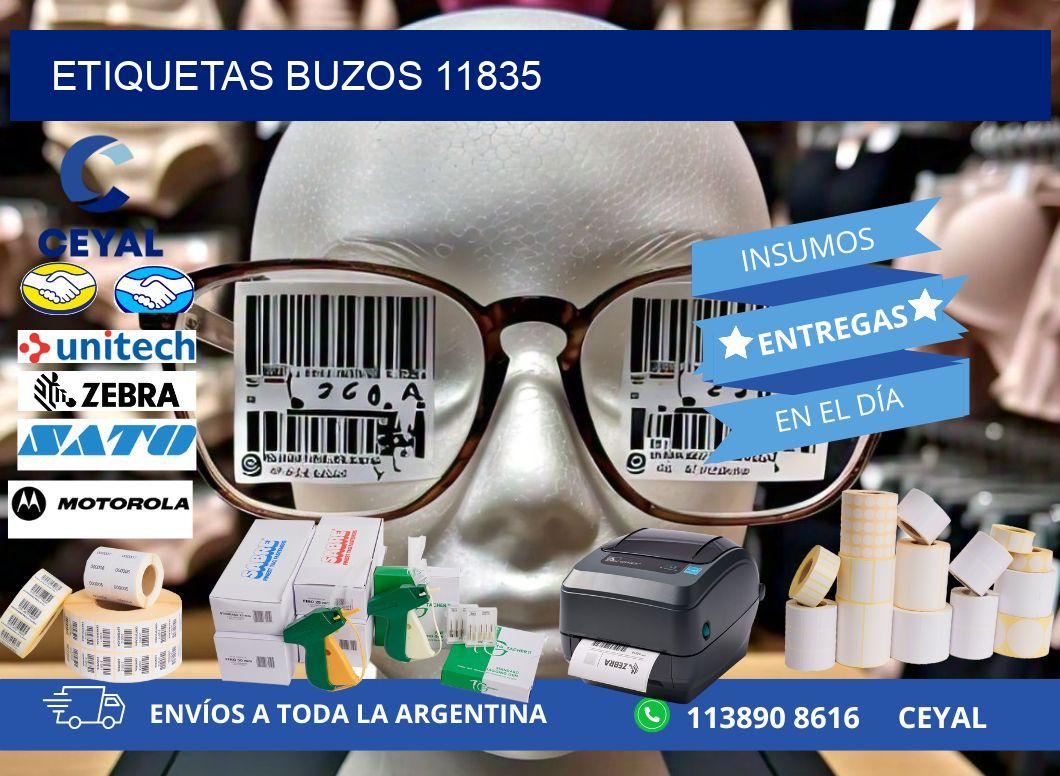 ETIQUETAS BUZOS 11835