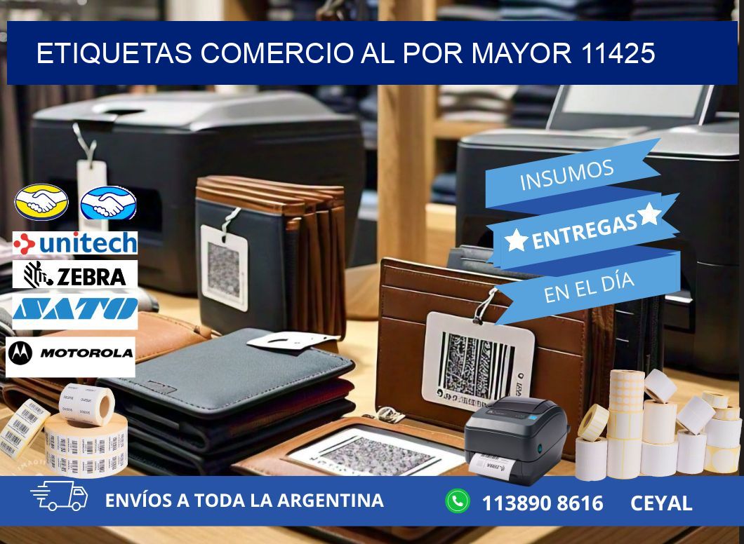 ETIQUETAS COMERCIO AL POR MAYOR 11425