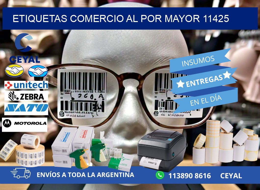 ETIQUETAS COMERCIO AL POR MAYOR 11425