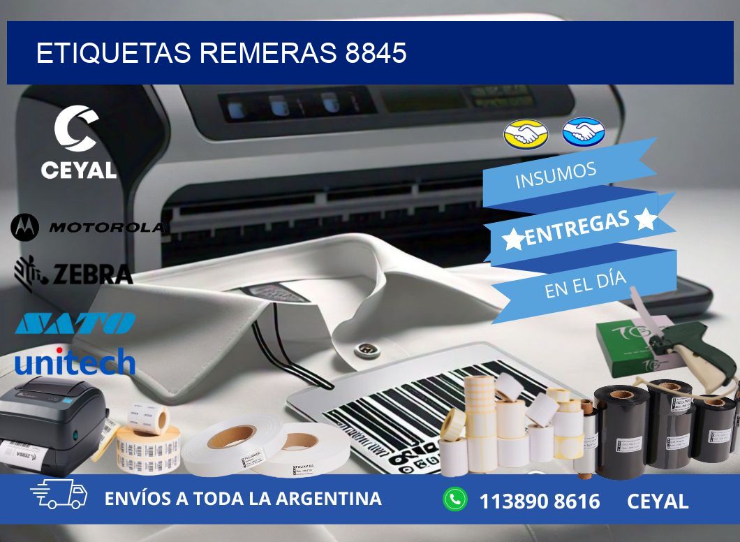 ETIQUETAS REMERAS 8845