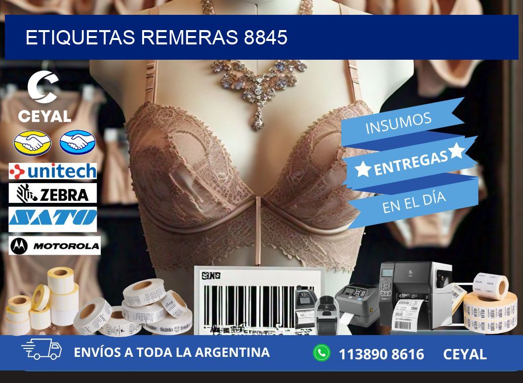 ETIQUETAS REMERAS 8845