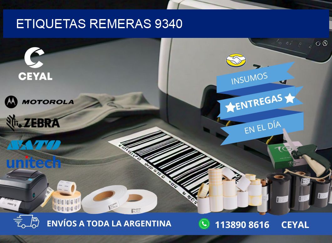 ETIQUETAS REMERAS 9340