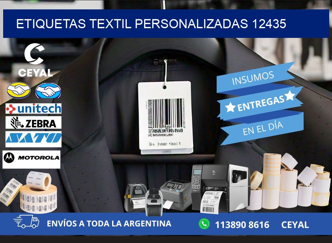 ETIQUETAS TEXTIL PERSONALIZADAS 12435