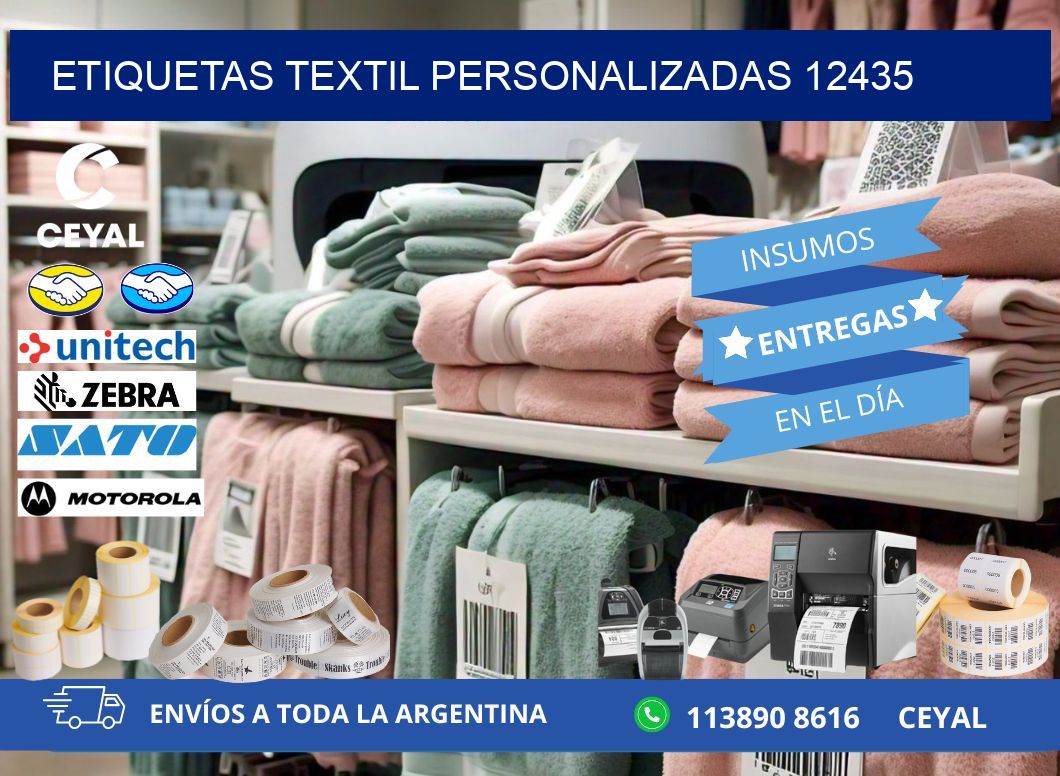 ETIQUETAS TEXTIL PERSONALIZADAS 12435