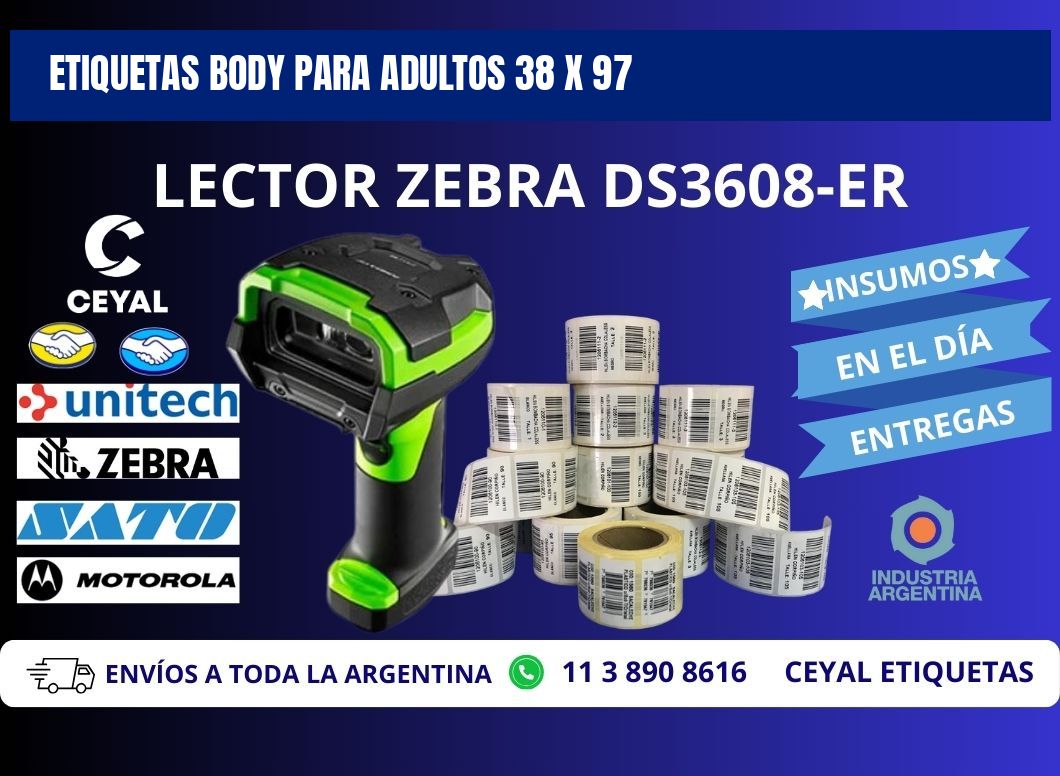 ETIQUETAS BODY PARA ADULTOS 38 x 97