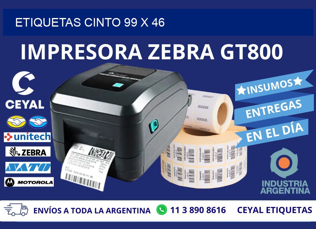 ETIQUETAS CINTO 99 x 46